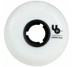Undercover Team Wheels Full Profile 59mm 90a - Set Of 4