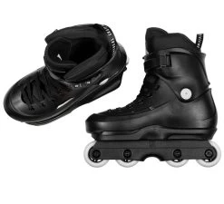 USD Sway 60 Black Aggressive Skates -Skateboard Promotion Store usd sway 60 black aggressive skates angles