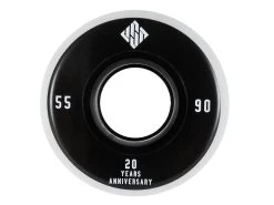 USD Team Wheels 55mm 90a - Set Of 4