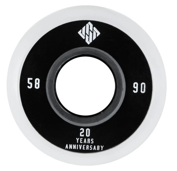 USD Team Wheels 58mm 90a - Set Of 4 1 USD Team Wheels 58mm 90a - Set Of 4
