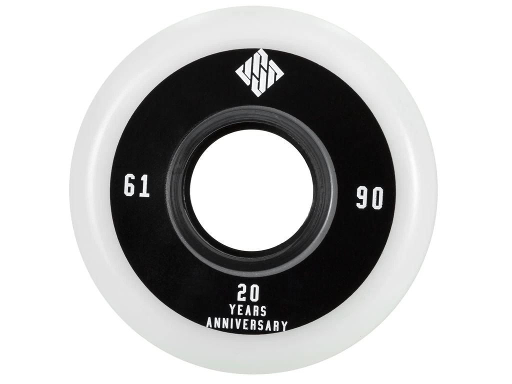 USD Team Wheels 61mm 90a - Set Of 4 1 USD Team Wheels 61mm 90a - Set Of 4