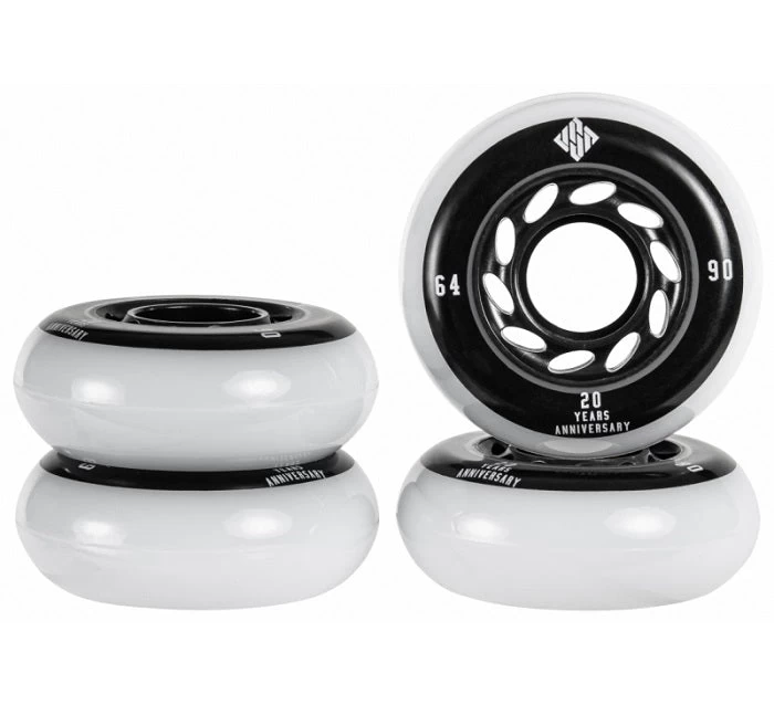 USD Team Wheels 64mm 90a - Set Of 4 3 USD Team Wheels 64mm 90a - Set Of 4 - Image 3