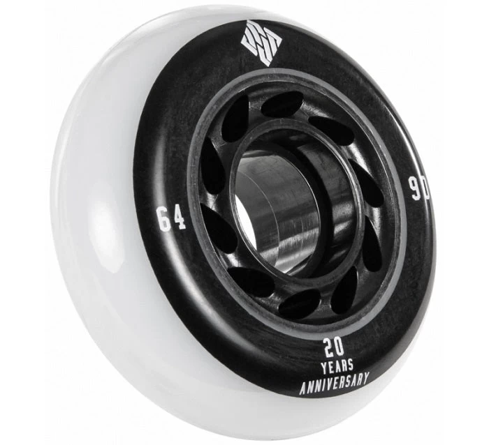USD Team Wheels 64mm 90a - Set Of 4 2 USD Team Wheels 64mm 90a - Set Of 4 - Image 2