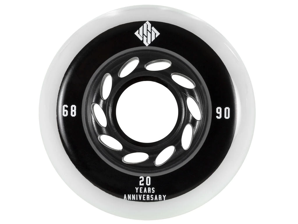 USD Team Wheels 68mm 90a - Set Of 4 1 USD Team Wheels 68mm 90a - Set Of 4
