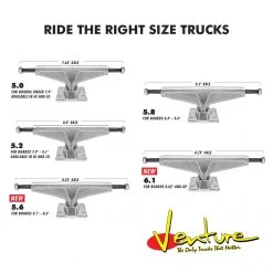 Venture Worrest Plaza Raw Trucks - 5.6 -Skateboard Promotion Store ven skt sizes 1 3