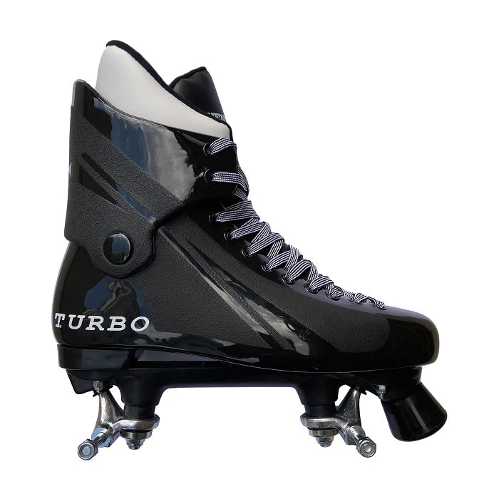 Ventro Pro Turbo Quad Roller Skates - Boot And Plate Only