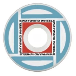 Wayward Waypoint Blue Wheels - 56mm 83b